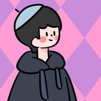 穿着大大的帽衫头像