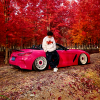 玩车的卷毛儿头像