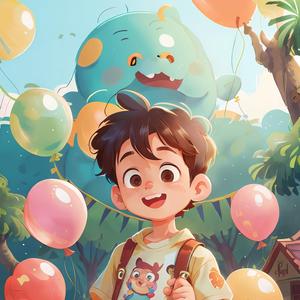 亿点点键盘插画师头像