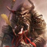 牛魔王与铁扇仙头像