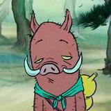 这是一只社恐的狗子头像