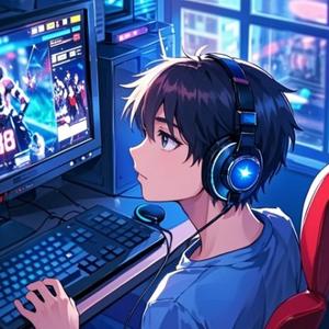韩某人游戏解说头像