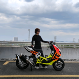 美多啦摩托车头像