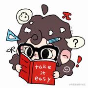 外卖程序媛的个人资料头像