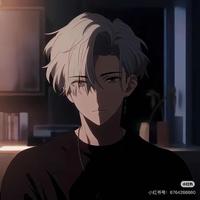 优雅落白书生头像