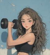 肥肥今天也好看的个人资料头像