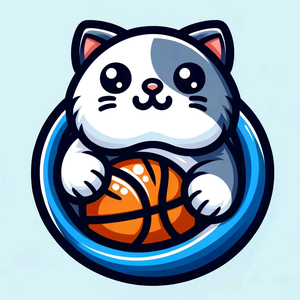猫篮球头像