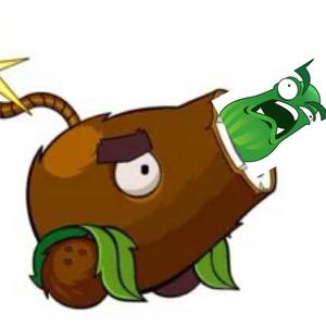 椰子炮解说PVZ2头像