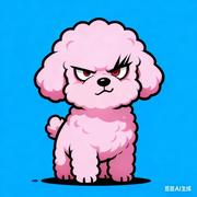 粉色小比熊的个人资料头像