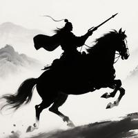 子龙神车堂头像