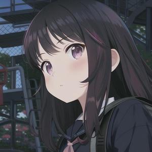 禾风月夜头像