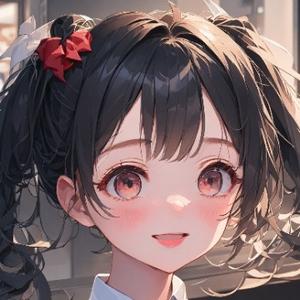 头顶有面条头像