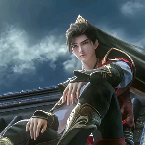 靓仔月和平精英头像