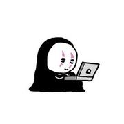 盯了个呆的个人资料头像