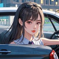 汽車种草姬头像