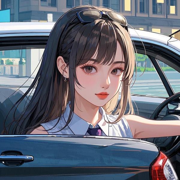 汽車种草姬头像