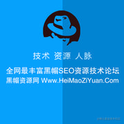 黑帽SEO快照劫持技术的个人资料头像