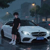 佐佐木小狼狗头像