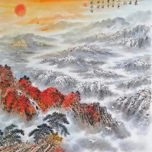 国画传承头像