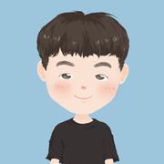 写程序的小学生的个人资料头像