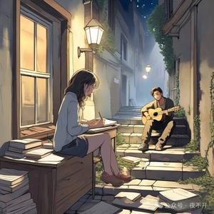 夜不开头像
