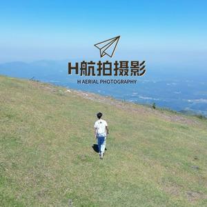 H航拍摄影头像