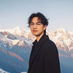 雾中前行的探路人头像