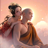 一只小猫狗头像