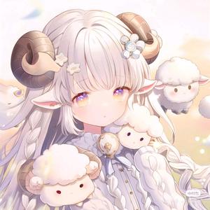 小绵羊（sheep）✨🐑🐑🌚🌝头像