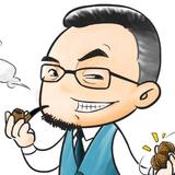 仰望阁楼雨水落头像