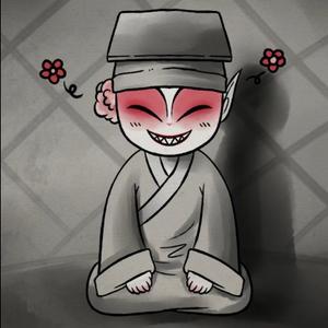 扮狐书生动漫解说头像