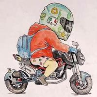 捣蛋扛把子头像