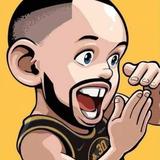库里FMVP3个头像