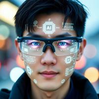 AI前沿生活头像