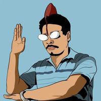 黑色幽默8301头像