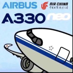 一架a330头像