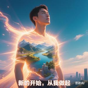 新的开始从我做起头像