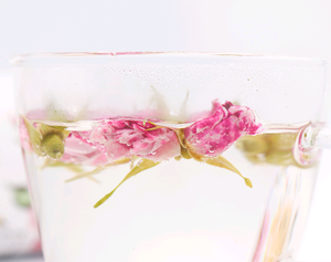 玫瑰花茶美食头像