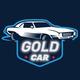 Gold Car 黄金车头像