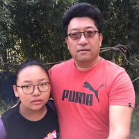 阿涛一个爱别克的男人头像