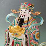12年进口指南者弥勒头像