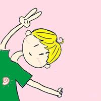 小孩你脸红了头像