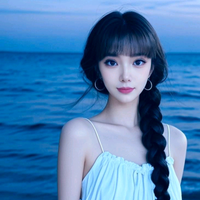 限量版大女人头像