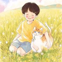 小黄猫想吃头像
