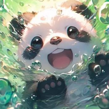 熊猫飒飒飒头像