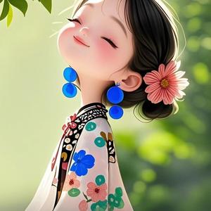 爱菊人头像