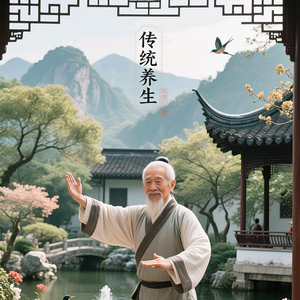 轻养生活风头像