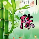 风吹杨柳枝头像