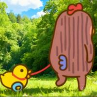 拖鸭子的老幺鸡头像