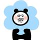 扬州本地的熊猫头像